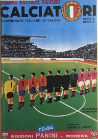 Ristampa album Calciatori Panini Serie A 1964-65