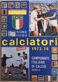 Ristampa album Calciatori Panini Serie A 1973-74