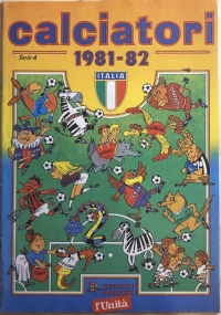 Ristampa album Calciatori Panini Serie A 1981-82