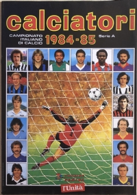 Ristampa album Calciatori Panini Serie A 1984-85