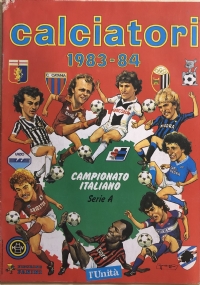 Ristampa album Calciatori Panini Serie A 1983-84