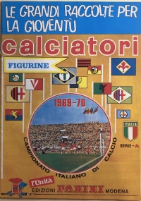 Ristampa album Calciatori Panini Serie A 1969-70