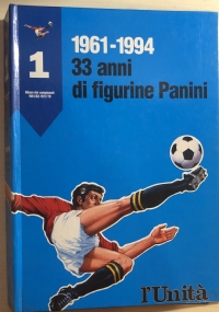 Raccoglitore ristampe album panini 1961/62-1977/78 Vol.1