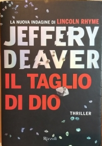 IL TAGLIO DI DIO di DEAVER JEFFERY