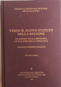 Verso il nuovo statuto della Regione 1