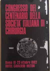 Congresso del centenario della società italiana di chirurgia