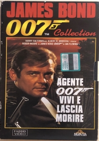 Agente 007 - Vivi e lascia vivere VHS