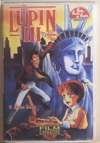 Lupin III - Il virus beta VHS