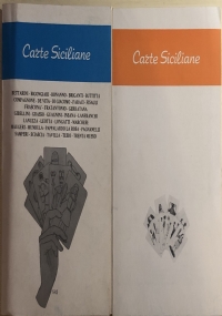 Carte siciliane 2 libri