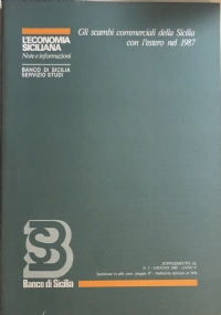 Gli scambi commerciali della Sicilia con l’estero nel 1987