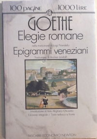 Elegie romane/Epigrammi veneziani