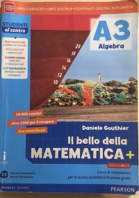 Il bello della matematica A3