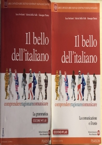 Il bello dell’italiano, La grammatica+La comunicazione e il testo