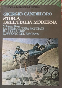 Storia dell’Italia Moderna