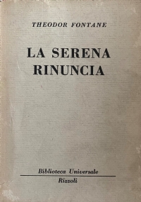 La serena rinuncia