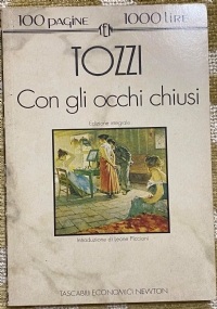 Con gli occhi chiusi