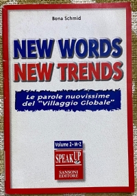 New words New trends