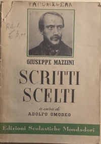 Scritti scelti a cura di Adolfo Omodeo