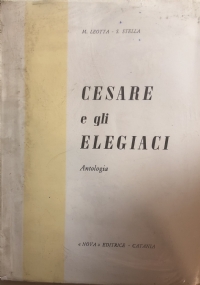 Cesare e gli elegiaci, Antologia