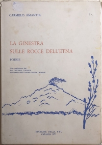 La ginestra sulle rocce dell’Etna