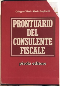 Prontuario del consulente fiscale Vol.I-II-III