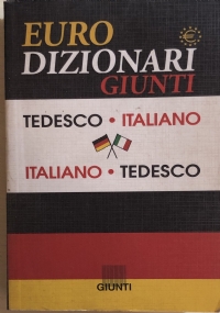 Eurodizionari Giunti tedesco-italiano, italiano-tedesco