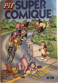 Pif Super cominque nr.25