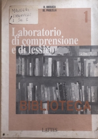 Laboratorio di comprensione e di lessico 1