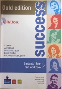 Success student’s Book and workbook 2