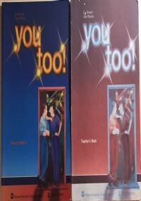 You too! Teacher’s book+practice book 2