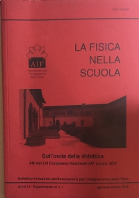 La fisica nella scuola, Sull’onda della didattica