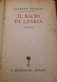 Il bacio di lesbia di 