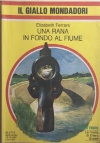 Una rana in fondo al fiume