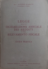 Legge sulla dichiarazione annuale dei redditi e sul rilevamento fiscale