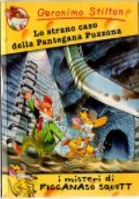 GERONIMO STILTON - LO STRANO CASO DEL CALAMARONE GIGANTE - Libro per  Ragazzi