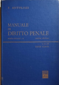 Manuale di diritto penale, Parte speciale II