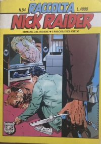 Raccolta Nick Raider n. 54