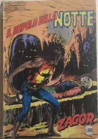 Il popolo della notte - Zagor