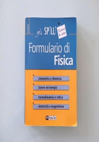 Formulario di matematica di 