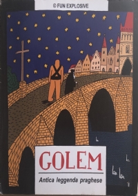 Golem, antica leggenda praghese