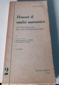 ANALISI MATEMATICA di 