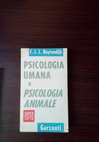 Psicologia animale di 