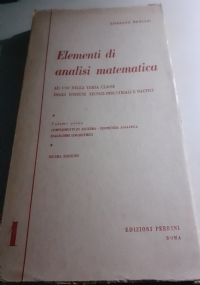 ANALISI MATEMATICA di 