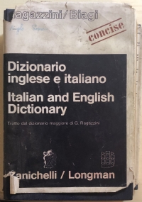 Dizionario inglese e italiano