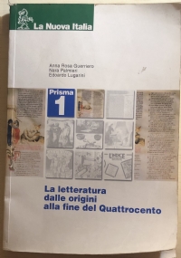 La letteratura dalle origini alla fine del Quattrocento