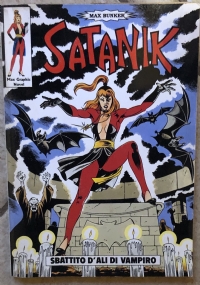 Lotto 3 fumetti Satanik