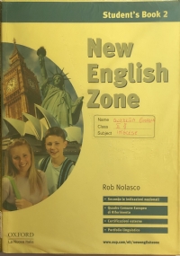 New english zone 2 student’s+workbook