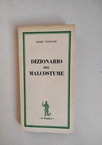 Dizionario del malcostume di 