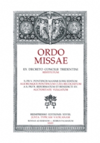 Ordo Missae dal Missale Romanum