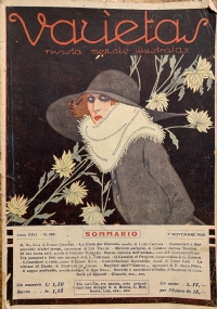 VARIETAS rivista mensile illustrata - anno XX n. 11 - 1 nov. 1923 di 